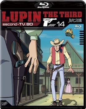 【中古】ルパン三世 second-TV. BD-14 Blu-ray