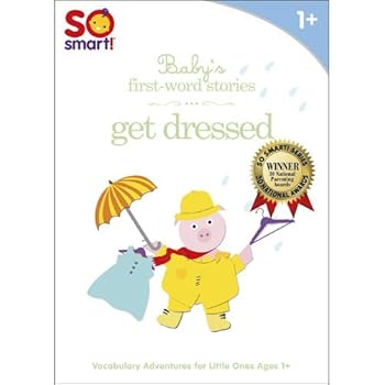 【中古】【39shop】So★Smart: Get Dressed DVD(非常に良い)|ドリエム店