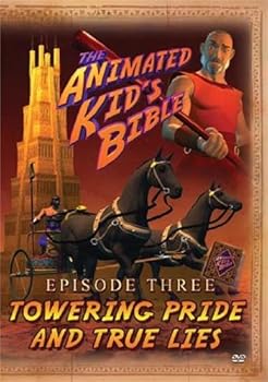 【中古】【39shop】Animated★Kids Bible: Towering Pride & True Lies DVD（良い）｜ドリエム店