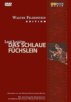 【中古】Cunning Little Vixen: Walter Felsenstein Edition DVD