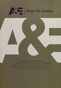 【中古】【39shop】Gangland:★Race War DVD（良い）｜ドリエム店