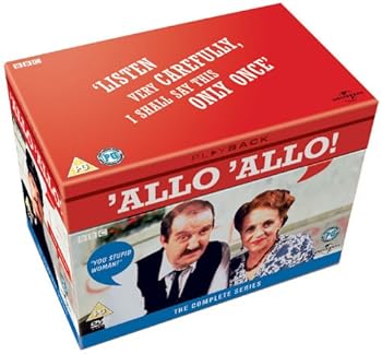 【中古】Allo 'Allo - The Complete Series Import anglais