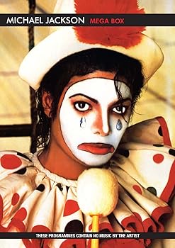 【中古】Michael Jackson Mega Box DVD Import