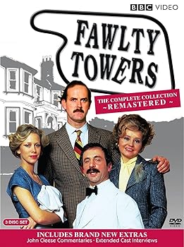 【中古】【39shop】FAWLTY★TOWERS COLLECTION（非常に良い）｜ドリエム店