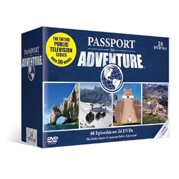 【中古】Passport to Adventure DVD