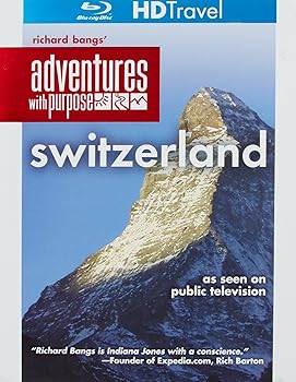 【中古】Adventures With Purpose: Switzerland Blu-ray
