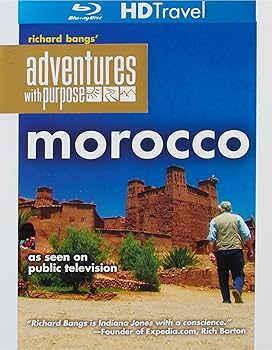 【中古】Adventures With Purpose: Morocco Blu-ray