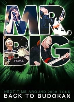 【中古】Mr. Big: Next Time Around 2009 Tour: Back to Budokan DVD