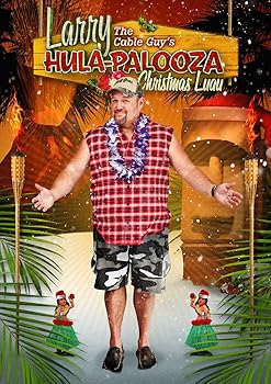 【中古】Larry the Cable Guy's Hula-Palooza Christmas Luau DVD