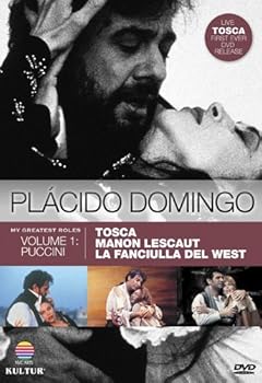 【中古】Tosca Manon Lescaut La Fanciulla Del West DVD