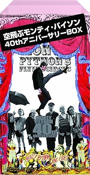 【中古】【39shop】空飛ぶモンティ・パイソン40thアニバーサリーBOX《フィギュア付・完全限定生産》★DVD(良い)|ドリエム店