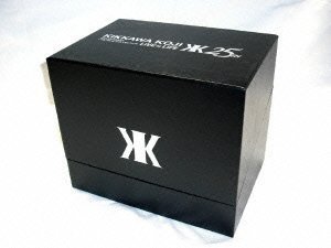 【中古】KIKKAWA KOJI 25th ANNIVERSARY LIVE FILM COLLECTION LIVE\u003dLIFE初回限定生産 DVD