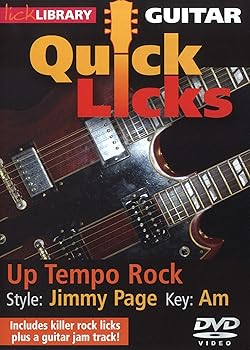 【中古】【39shop】Guitar★Quick Licks: Jimmy Page 2 DVD（非常に良い）｜ドリエム店