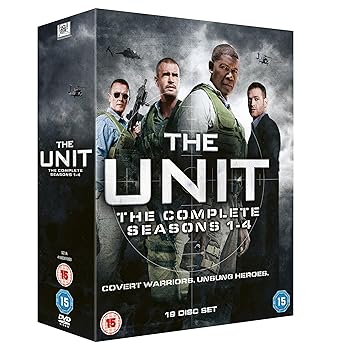 【中古】The Unit - The Complete Seasons 1-4 Import anglais DVD