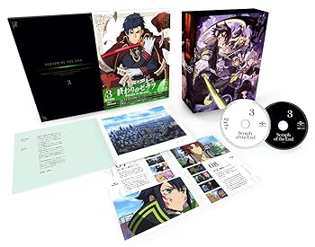 【中古】終わりのセラフ 第3巻初回限定生産 ミニサントラＣＤ付 Blu-ray