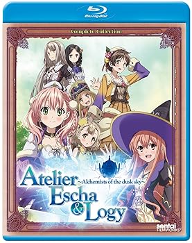 【中古】Atelier Escha & Logy: Alchemists of the Dusk Sky Blu-ray