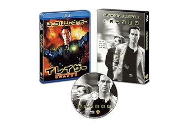 【中古】【39shop】イレイザー★日本語吹替音声追加収録版 ブルーレイ 初回生産限定 Blu-ray(非常に良い)|ドリエム店