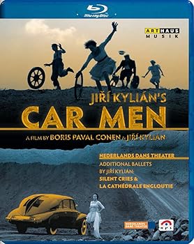 【中古】Jiri Kylian's Car Men Blu-ray Import