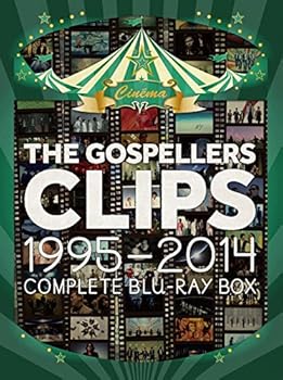 【中古】【39shop】THE★GOSPELLERS CLIPS 1995-2014Complete Blu-ray Box完全生産限定盤(良い)|ドリエム店