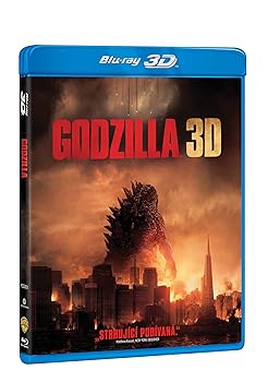 【中古】【39shop】Godzilla★2BD 3D+2D Godzilla czech version(非常に良い)|ドリエム店