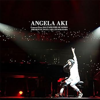 【中古】【39shop】アンジェラ・アキ★Concert Tour 2014 TAPESTRY OF SONGS - THE BEST OF ANGELA AKI in 武道館 0804 Blu-ray（非常に良い）｜ドリエム店 8,890円