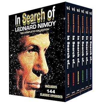 【中古】In Search Of: Complete Collection DVD Import