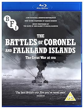 【中古】The Battles of Coronel and Falkland Islands: The Great War at Sea Blu-ray