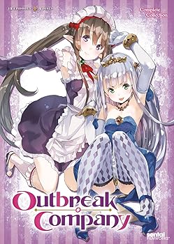 【中古】Outbreak Company: Complete Collection DVD Import 43,696円