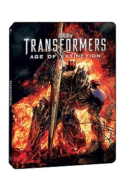 【中古】Transformers: Zanik 3BD 3D+2D+bonus BD - steelbook Transformers: Age of Extinction czech version 32,128円