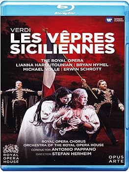 【中古】Verdi: Vepres Siciliennes Blu-ray Import