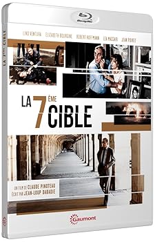 【中古】【39shop】The★Seventh Target La 7?me cible The 7th Target Blu-Ray, Reg.ABC Import - France(良い)|ドリエム店