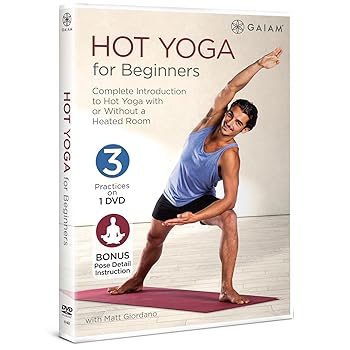 【中古】Hot Yoga for Beginners DVD