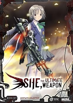 【中古】She the Ultimate Weapon DVD Import 14,516円