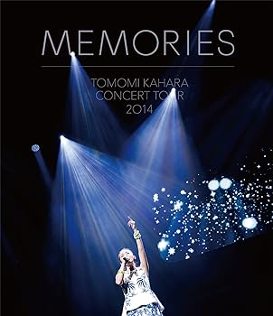 【中古】TOMOMI KAHARA CONCERT TOUR 2014 MEMORIES初回限定版 Blu-ray