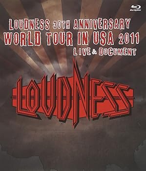 【中古】LOUDNESS 30th ANNIVERSARY WORLD TOUR IN USA 2011 LIVE & DOCUMENTBlu-ray