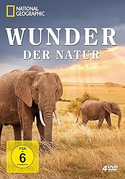 【中古】Wunder der Natur 4-Dvd-Box Import anglais