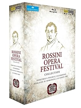 【中古】【39shop】Opera★Festival Collection - Live From Pesaro Blu-ray（非常に良い）｜ドリエム店