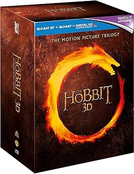 【中古】The Hobbit: Motion Picture Trilogy 3D Limited Edition Blu-ray 3D + Blu-ray