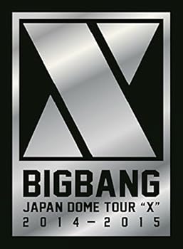 【中古】【39shop】★BIGBANG JAPAN DOME TOUR 20142015 “X" -DELUXE EDITION- Blu-ray2枚組+ CD2枚組+PHOTO BOOK 初回生産限定:カレンダーカード(良い)|ドリエム店