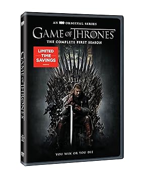 【中古】Game of Thrones: The Complete First Season DVD