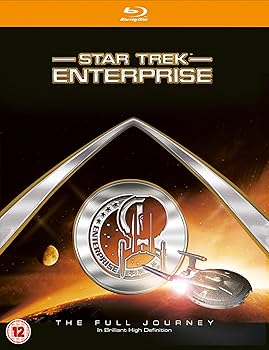 【中古】Star Trek: Enterprise: The Full Journey - The Complete Series Collection box Set Blu-ray