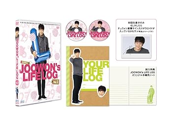 【中古】JOOWONチュウォン's LIFE LOG DVD vol.1
