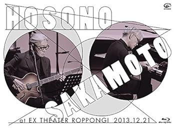 【中古】細野晴臣×坂本龍一 at EX THEATER ROPPONGI 2013.12.21 Blu-ray