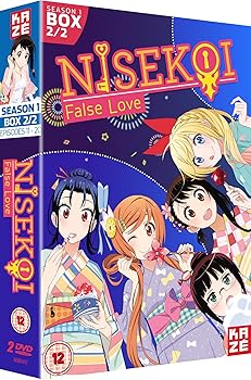 【中古】ニセコイ Season1 Part2エピソード11-20Nisekoi:False Love Season1 Part2Episodes 11-20 DVDImport