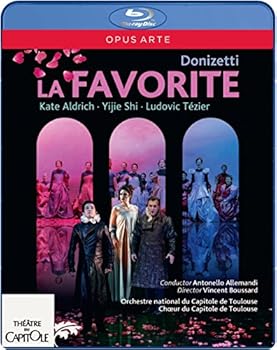 【中古】ドニゼッティ:歌劇《ラ・ファヴォリート》仏語歌唱Blu-ray Disc