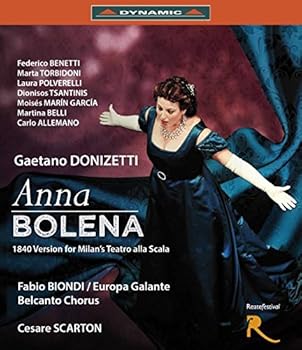 【中古】ドニゼッティ:歌劇《アンナ・ボレーナ》 Gaetano Donizetti: Anna Bolena Blu-ray Disc