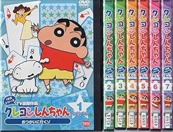 【中古】【39shop】クレヨンしんちゃん★TV版傑作選 1年目シリーズ レンタル落ち 全13巻セット マーケットプレイスDVDセット商品(良い)|ドリエム店
