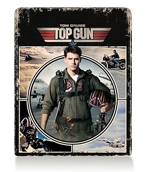 【中古】【39shop】トップガン★スペシャル・コレクターズ・エディション スチールケース仕様 Blu-ray(非常に良い)|ドリエム店