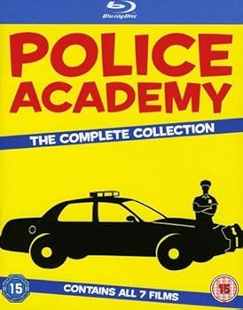 【中古】【39shop】Police★Academy 1-7: The Complete Collection Blu-ray by Steve Guttenberg（良い）｜ドリエム店