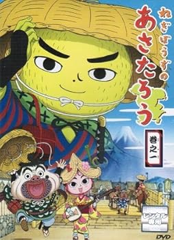 【中古】【39shop】ねぎぼうずのあさたろう★レンタル落ち 全12巻セット マーケットプレイス DVDセット（非常に良い）｜ドリエム店